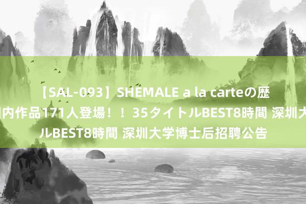 【SAL-093】SHEMALE a la carteの歴史 2008～2011 国内作品171人登場！！35タイトルBEST8時間 深圳大学博士后招聘公告